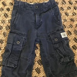 Boys GAP Cargo Shorts size 8 slim